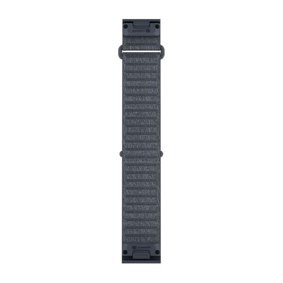 Garmin Pasek Fenix 9 (47mm) (Niebieski Blue Granite) - QuickFit 22 mm, Krótki, materiałowy ComfortFit, Oryginalny Garmin [010-14507-13] (2)