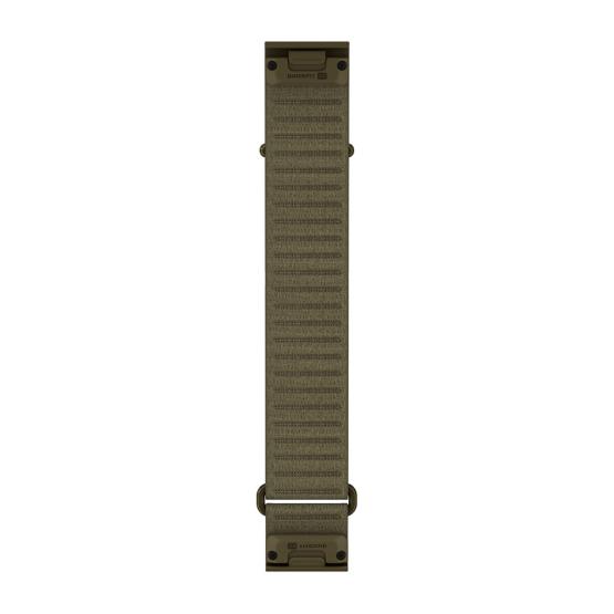 Garmin Pasek Fenix 9 (47mm) (Zielony Drab Green) - QuickFit 22 mm, Długi, materiałowy ComfortFit, Oryginalny Garmin [010-14507-16] (2)