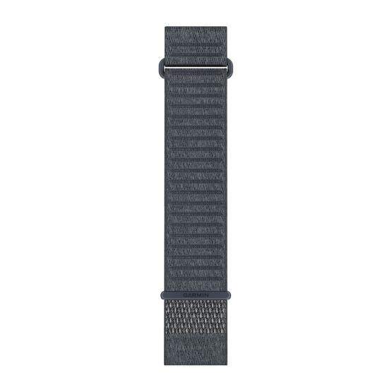 Garmin Pasek Fenix 9 (51mm) (Niebieski Blue Granite) - QuickFit 26 mm, Długi, materiałowy ComfortFit, Oryginalny Garmin [010-14508-17] (1)