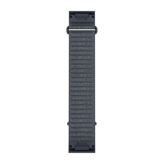Garmin Pasek Fenix 9 (51mm) (Niebieski Blue Granite) - QuickFit 26 mm, Długi, materiałowy ComfortFit, Oryginalny Garmin [010-14508-17] (2)