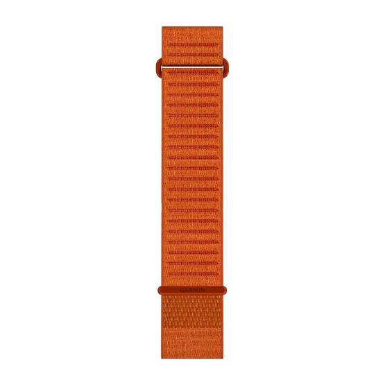 Garmin Pasek Fenix 9 (51mm) (Pomarańczowy Autumn Orange) - QuickFit 26 mm, Długi, materiałowy ComfortFit, Oryginalny Garmin [010-14508-15] (1)