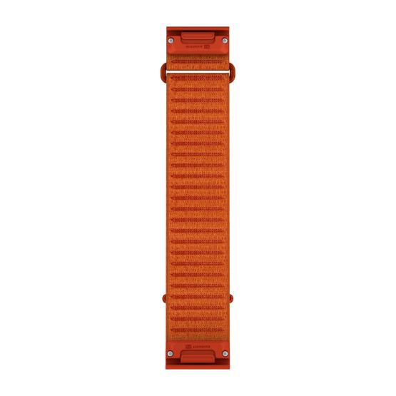 Garmin Pasek Fenix 9 (51mm) (Pomarańczowy Autumn Orange) - QuickFit 26 mm, Długi, materiałowy ComfortFit, Oryginalny Garmin [010-14508-15] (2)