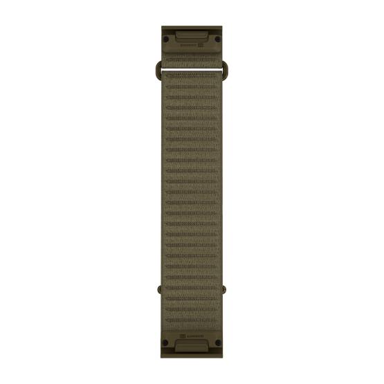 Garmin Pasek Fenix 9 (51mm) (Zielony Drab Green) - QuickFit 26 mm, Długi, materiałowy ComfortFit, Oryginalny Garmin [010-14508-16] (2)