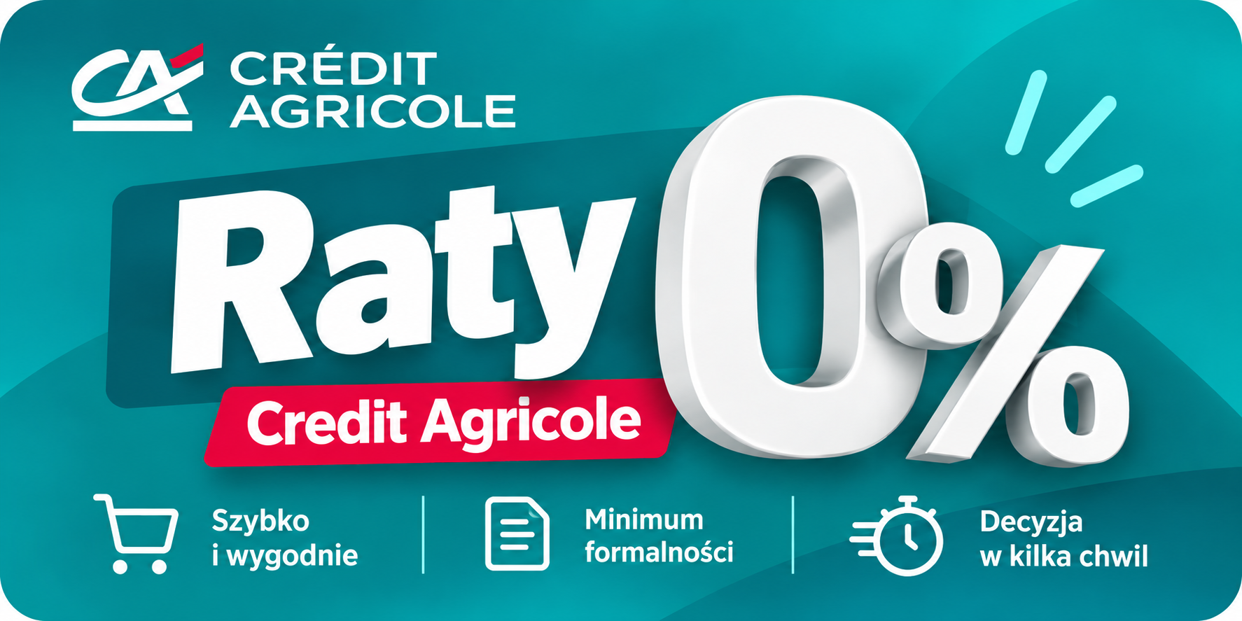 Raty Credit Agricole 2