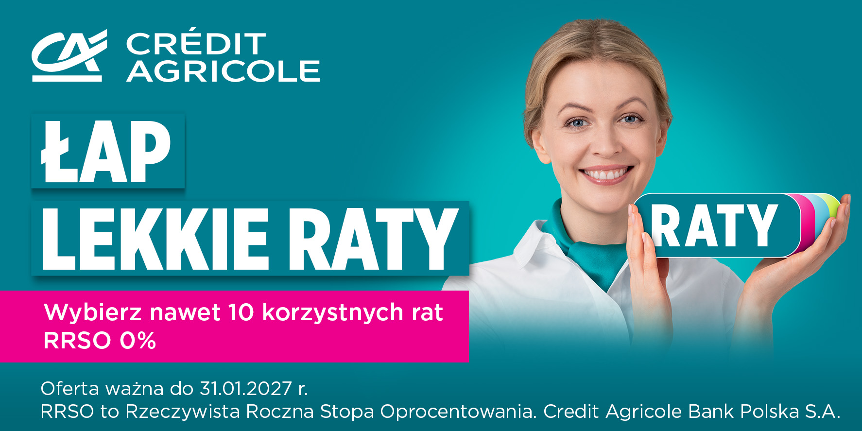 Raty Credit Agricole 2