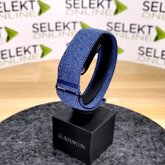 Garmin CIRQA Smart Band opaska na nadgarstek z czujnikiem, kolor Captain Blue granatowy, rozmiar L-XL [010-04675-03] (2)