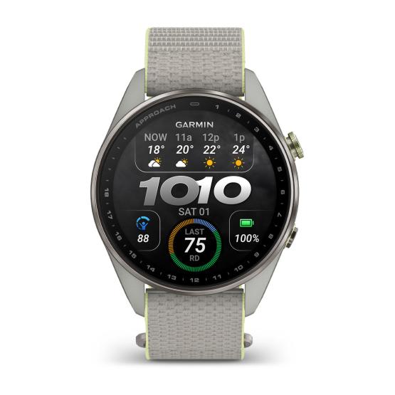 Garmin Approach S72 - 47mm Szary Silver [010-04148-04] (2)