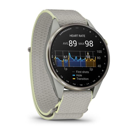 Garmin Approach S72 - 47mm Szary Silver [010-04148-04] (3)