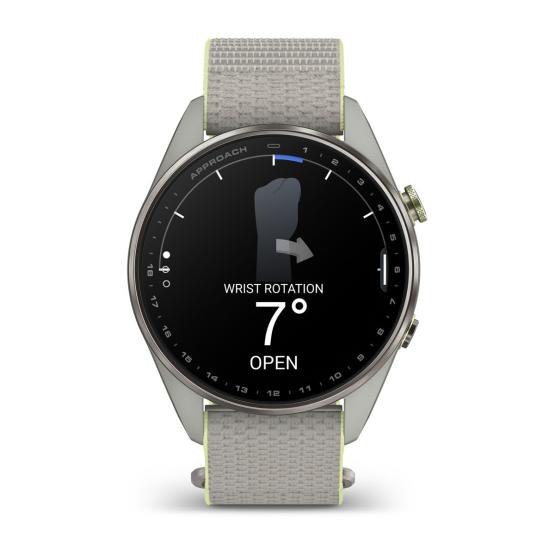 Garmin Approach S72 - 47mm Szary Silver [010-04148-04] (4)