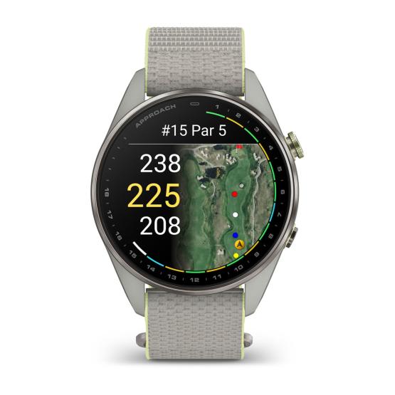 Garmin Approach S72 - 47mm Szary Silver [010-04148-04] (7)