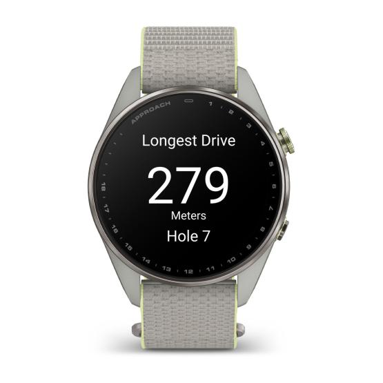 Garmin Approach S72 - 47mm Szary Silver [010-04148-04] (11)