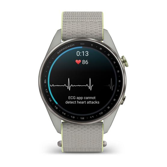 Garmin Approach S72 - 47mm Szary Silver [010-04148-04] (12)