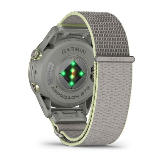 Garmin Approach S72 - 47mm Szary Silver [010-04148-04] (13)