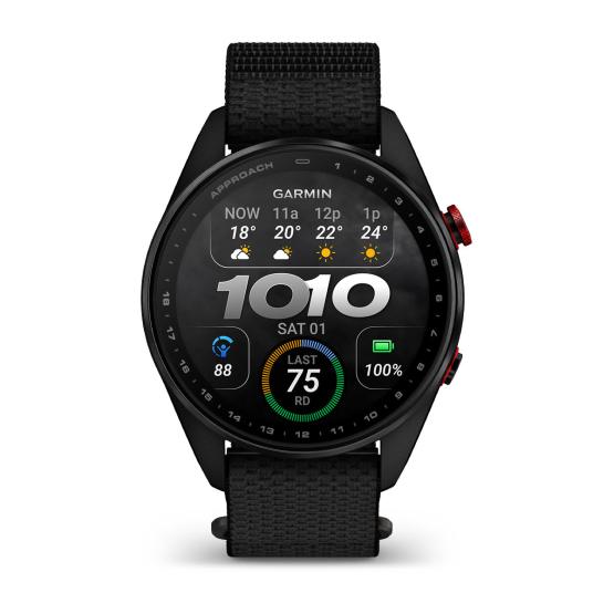 Garmin Approach S72 - 47mm Czarny [010-04148-02] (2)