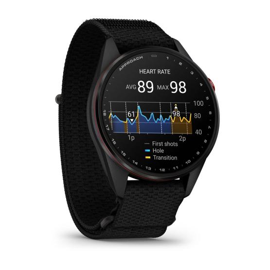 Garmin Approach S72 - 47mm Czarny [010-04148-02] (3)