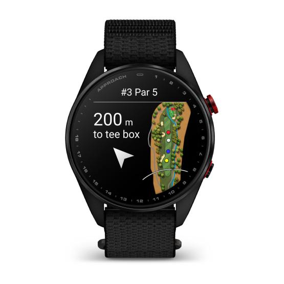 Garmin Approach S72 - 47mm Czarny [010-04148-02] (10)