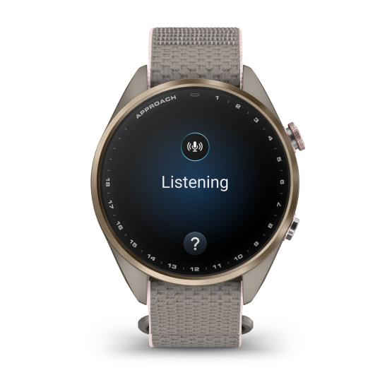 Garmin Approach S72 - 43mm Szary Soft Gold [010-04147-04] (9)