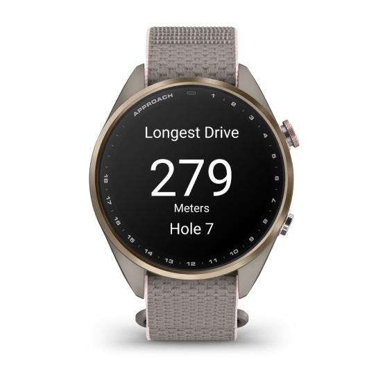 Garmin Approach S72 - 43mm Szary Soft Gold [010-04147-04] (11)