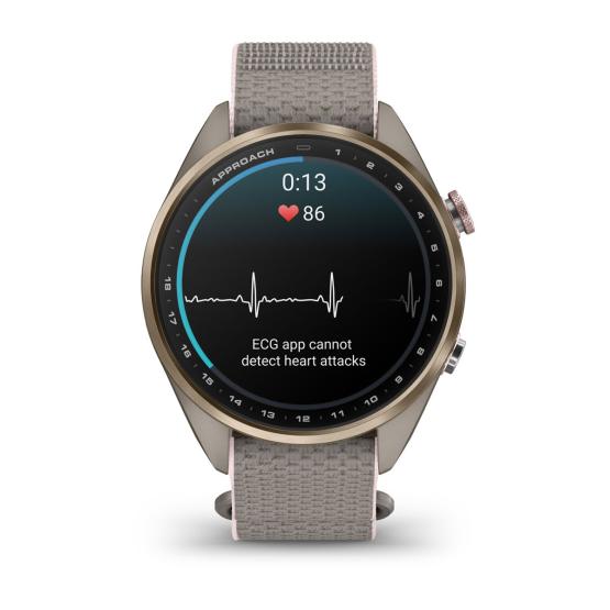 Garmin Approach S72 - 43mm Szary Soft Gold [010-04147-04] (12)