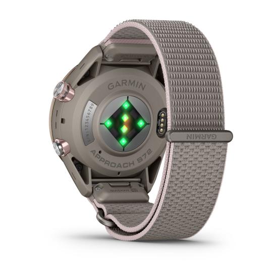 Garmin Approach S72 - 43mm Szary Soft Gold [010-04147-04] (13)