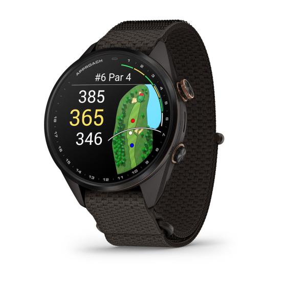 Garmin Approach S72 - 43mm Czarny [010-04147-02] (1)