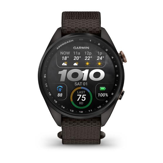 Garmin Approach S72 - 43mm Czarny [010-04147-02] (2)