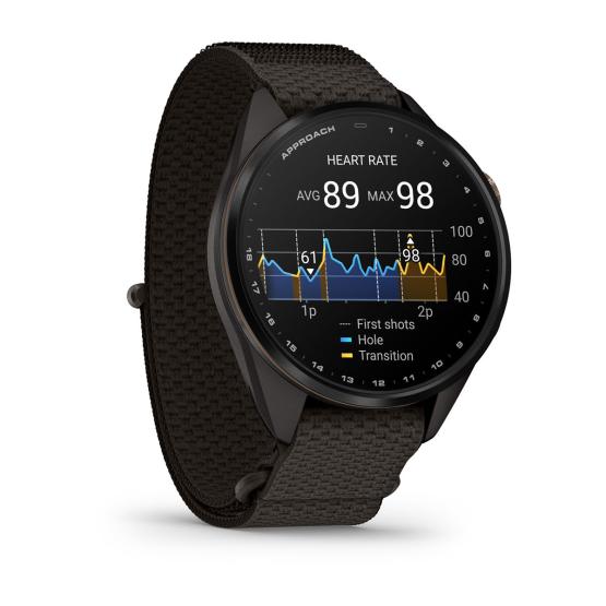 Garmin Approach S72 - 43mm Czarny [010-04147-02] (3)