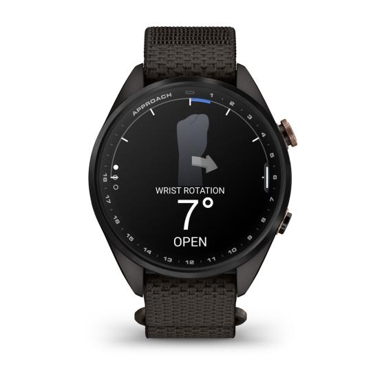 Garmin Approach S72 - 43mm Czarny [010-04147-02] (4)