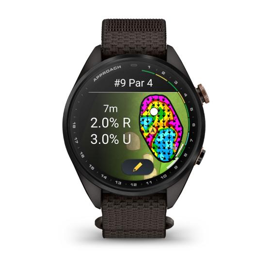 Garmin Approach S72 - 43mm Czarny [010-04147-02] (6)