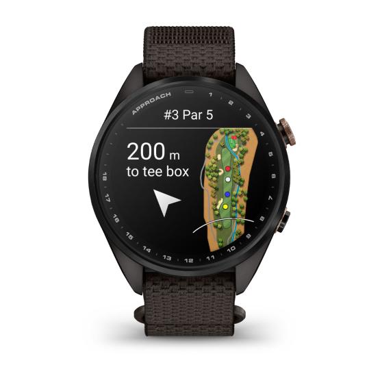 Garmin Approach S72 - 43mm Czarny [010-04147-02] (10)