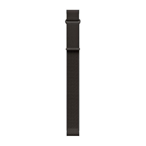 Garmin Pasek Approach S72 (43mm) (Grafitowy Pebble Gray) - QuickFit 20 mm, Długi, materiałowy ComfortFit, Oryginalny Garmin [010-14501-00] (1)