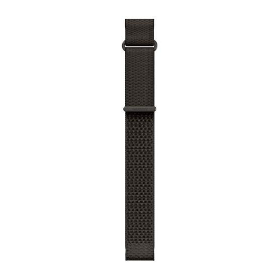 Garmin Pasek Approach S72 (43mm) (Grafitowy Pebble Gray) - QuickFit 20 mm, Krótki, materiałowy ComfortFit, Oryginalny Garmin [010-14501-02] (1)