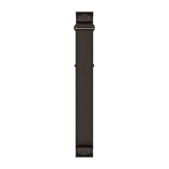 Garmin Pasek Approach S72 (43mm) (Grafitowy Pebble Gray) - QuickFit 20 mm, Krótki, materiałowy ComfortFit, Oryginalny Garmin [010-14501-02] (2)