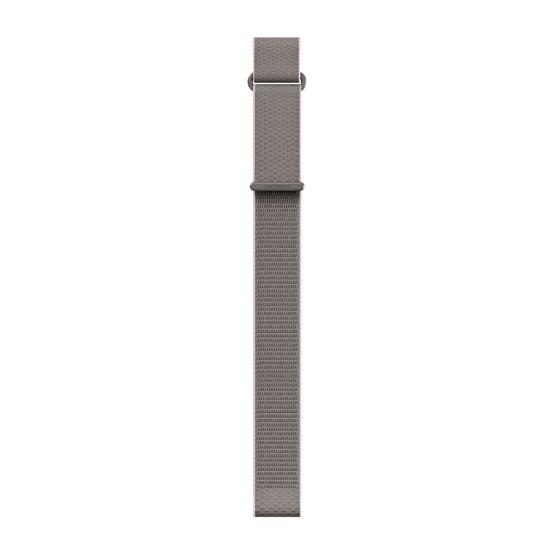 Garmin Pasek Approach S72 (43mm) (Szary French Gray Blush Pink) - QuickFit 20 mm, Długi, materiałowy ComfortFit, Oryginalny Garmin [010-14501-01] (1)