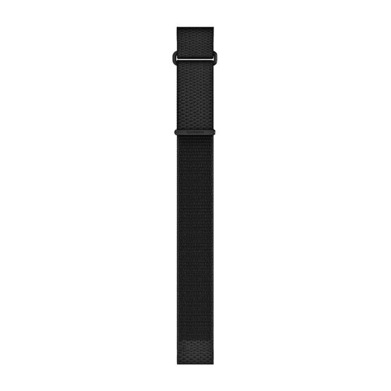 Garmin Pasek Approach S72 (47mm) (Czarny) - QuickFit 22 mm, Długi, materiałowy ComfortFit, Oryginalny Garmin [010-14500-02] (1)