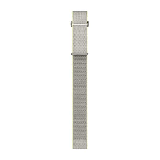 Garmin Pasek Approach S72 (47mm) (Szary Fog Gray Citron) - QuickFit 22 mm, Długi, materiałowy ComfortFit, Oryginalny Garmin [010-14500-03] (1)