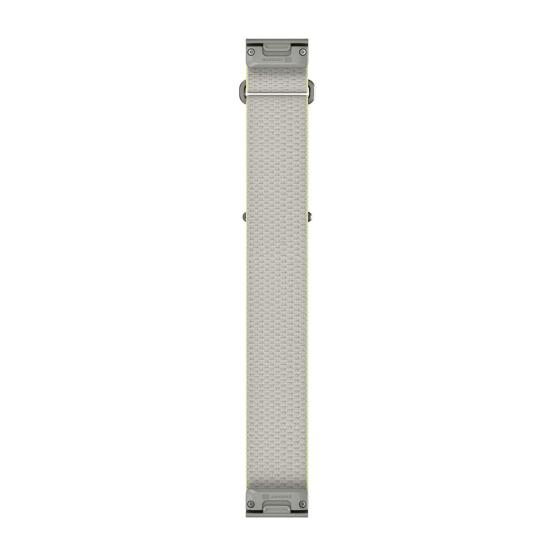 Garmin Pasek Approach S72 (47mm) (Szary Fog Gray Citron) - QuickFit 22 mm, Krótki, materiałowy ComfortFit, Oryginalny Garmin [010-14500-01] (2)