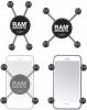 RAM Mounts RAP-B-166-2-UN7U uchwyt X-Grip do Apple iPhone 7 montowany do szyby z głowicą obrotową