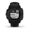 Garmin Instinct Tactical edition kolor czarny - zegarek GPS o wojskowej klasie wytrzymałości 810G, z kompasem, barometrem i profilami sportowymi i wojskowymi [010-02064-70]