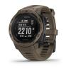 Garmin Instinct Tactical edition kolor Coyote Tan  zegarek GPS o wojskowej klasie wytrzymałości 810G, z kompasem, barometrem i profilami sportowymi i wojskowymi [0100206471]