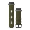 Garmin Pasek Tactix 7 Ranger green - QuickFit 26 mm, taktyczny nylonowy, Oryginalny Garmin [010-13010-10]