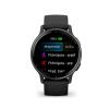 Garmin Vivoactive 5 Czarny Stalowoszary [010-02862-10]