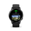 Garmin Vivoactive 5 Czarny Stalowoszary [010-02862-10]