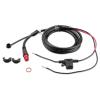 Garmin Pleciony przewód echoMAP UHD2 kabel zasilający (2-stykowy) [010-13115-02]