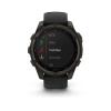 Garmin Fenix 8 - 47mm, ekran MIP, Solar, Sapphire, Carbon grey DLC titanium z paskiem czarnym [010-02906-11]