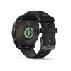 Garmin Fenix 8 - 47mm, ekran MIP, Solar, Sapphire, Carbon grey DLC titanium z paskiem czarnym [010-02906-11]