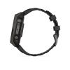 Garmin Fenix 8 - 47mm, ekran MIP, Solar, Sapphire, Carbon grey DLC titanium z paskiem czarnym [010-02906-11]