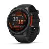 Garmin Fenix 8  47mm, ekran AMOLED, Standard, Slate grey z paskiem czarnym [0100290400]