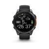 Garmin Fenix 8 - 47mm, ekran AMOLED, Standard, Slate grey z paskiem czarnym [010-02904-00]