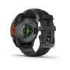 Garmin Fenix 8 - 47mm, ekran AMOLED, Standard, Slate grey z paskiem czarnym [010-02904-00]